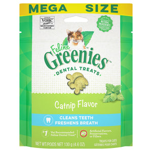 Greenies Feline Oven Roasted Chicken Flavor Adult Cat Treats, 4.6 OZ