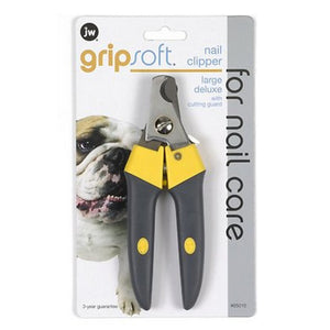 Jw Pet Gripsoft Nail Clipper Large Deluxe