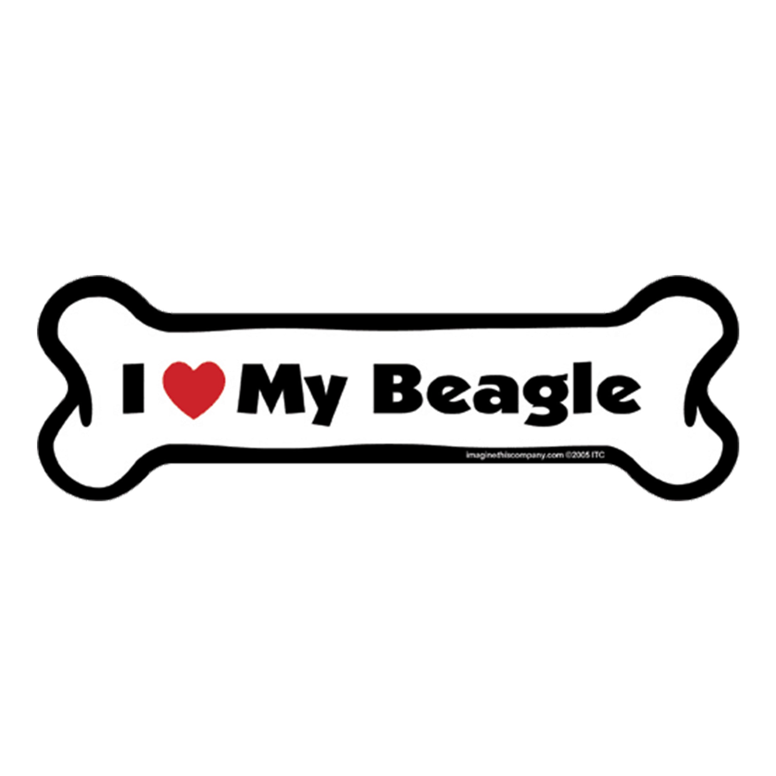 Beagle Bone Magnet