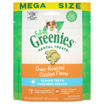 Load image into Gallery viewer, Greenies Feline Oven Roasted Chicken Flavor Adult Cat Treats, 4.6 OZ
