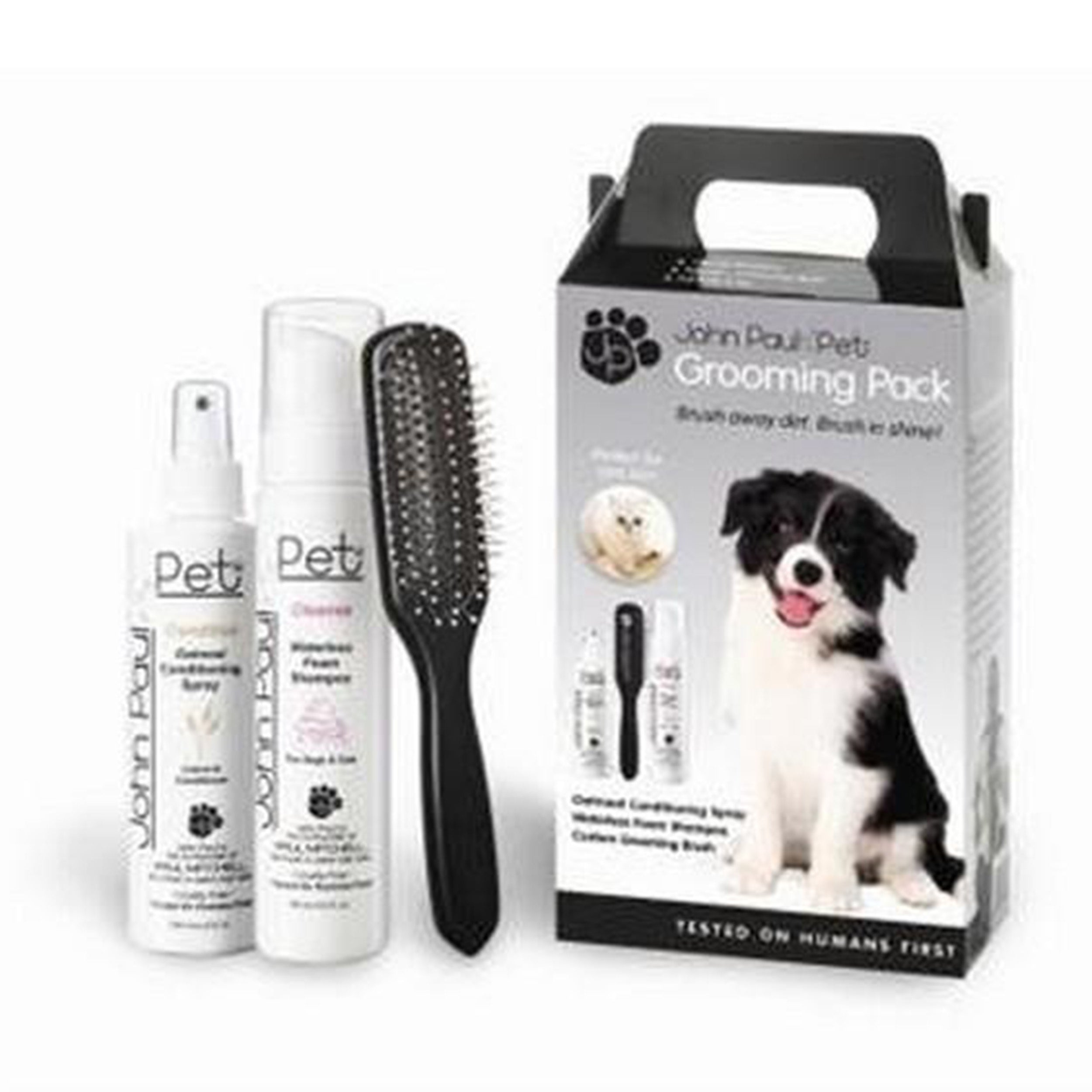 John Paul Pet Grooming Pack 3 Piece Set For Dogs And Cats