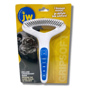 JW Pet Deluxe Undercoat Rake