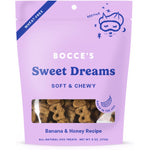 Load image into Gallery viewer, Bocce's Bakery Dailies Sweet Dreams Bananas + Honey Recipe Dog Treats, 6-oz
