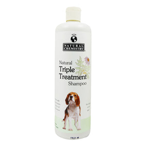 Natural Chemistry Natural Triple Treatment Shampoo 16Oz