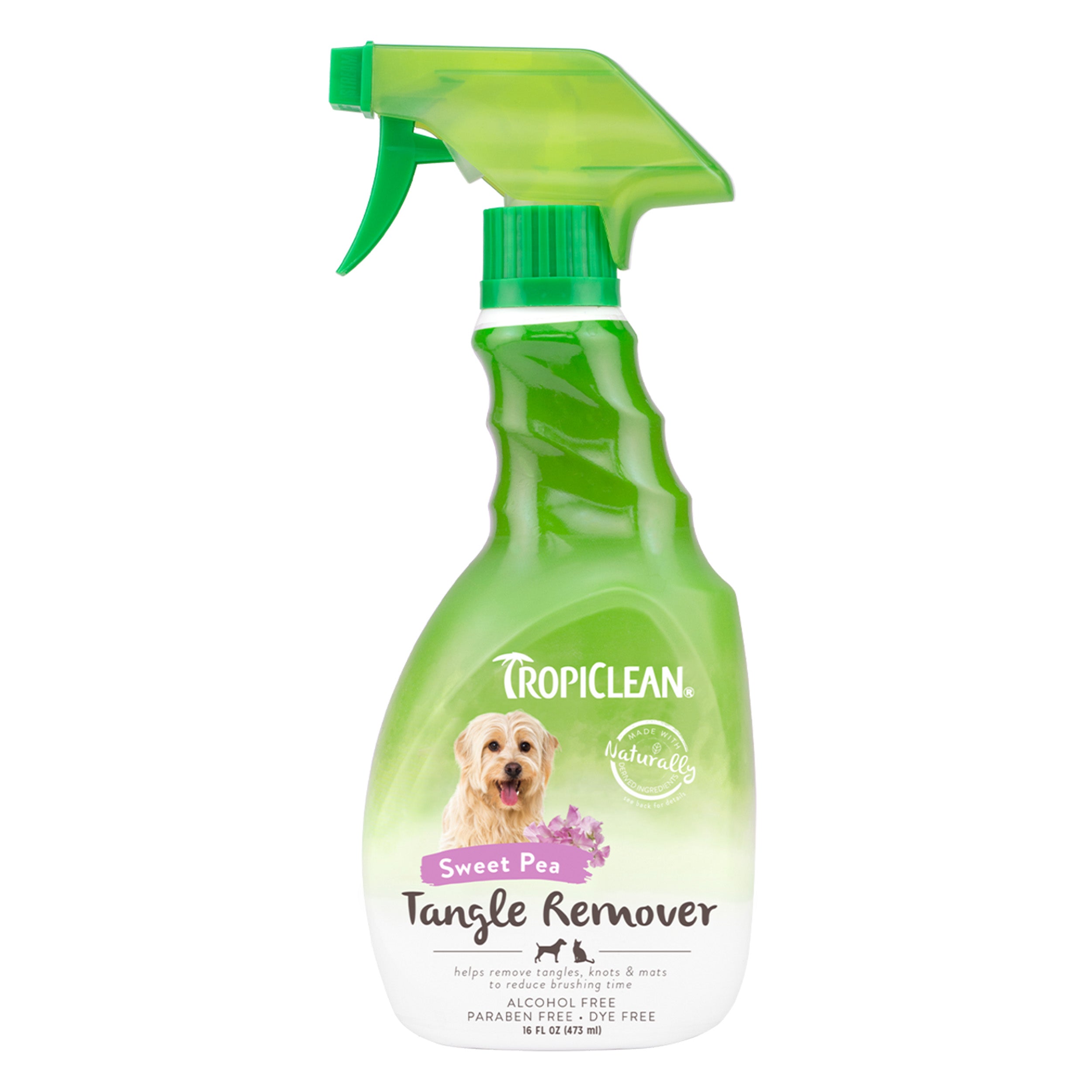 Tropiclean Tangle Remover Spray - 16 oz Bottle
