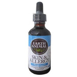 Load image into Gallery viewer, Earth Animal Natural Remedies Allergy &amp; Skin Liquid Herbal Allergy Supplement for Dogs &amp; Cats, 2-oz bottle
