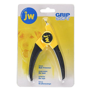 Jw Pet Gripsoft Deluxe Dog Nail Trimmer