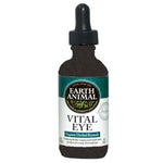Load image into Gallery viewer, Earth Animal Natural Remedies Vital Eye Liquid Homeopathic Vision Supplement for Dogs &amp; Cats, 2-oz bottle
