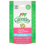 Load image into Gallery viewer, Greenies Feline Savory Salmon Flavor Adult Cat Treats, 2.1 OZ
