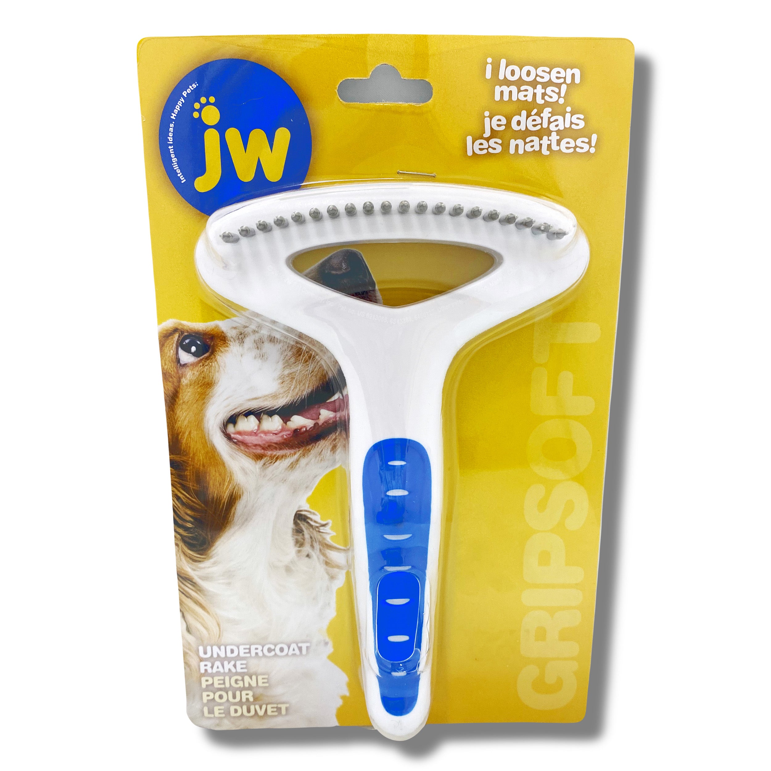 JW Pet Gripsoft Undercoat Rake