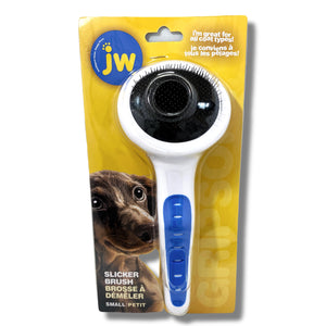 JW Pet GripSoft Slicker Brush For Dogs, Small
