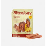 Load image into Gallery viewer, Biteology Chewy Chicken Jerky Dog Treats, 10oz
