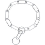 Load image into Gallery viewer, Fur Saver Training Dog Chain Slip Collar
