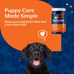 Load image into Gallery viewer, NaturVet Puppy Daily Care All-In-One Hickory Smoked Bacon Flavored Supplement for Dogs, 60 count
