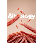 Load image into Gallery viewer, Biteology Duck Jerky Dog Treat Strips, 10 oz

