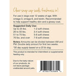 Load image into Gallery viewer, NaturVet Skin &amp; Coat Plus Breath Aid Soft Chews Skin &amp; Coat Supplement for Dogs, 70 count
