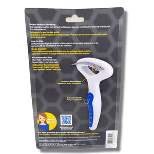 JW Pet Gripsoft Undercoat Rake