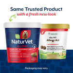 Load image into Gallery viewer, NaturVet Aller-911 Allergy Aid Bacon &amp; Chicken Flavored Supplement for Dogs, 70 count
