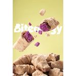 Load image into Gallery viewer, Freeze Dried Duck Wrapped Purple Sweet Potato pet treat, 3.5oz
