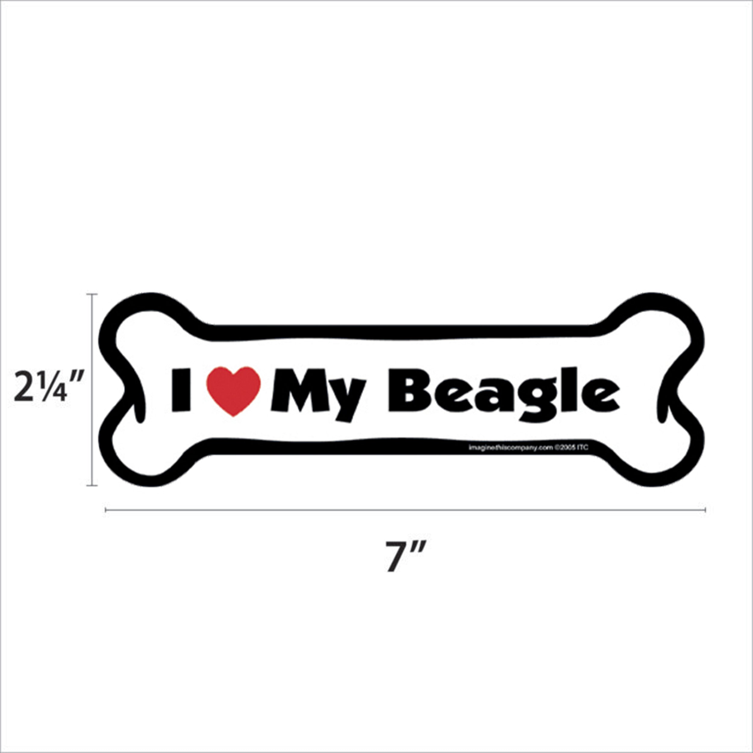 Beagle Bone Magnet