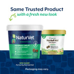 Load image into Gallery viewer, NaturVet Hairball Help! Digestion Salmon &amp; Bacon Flavored Supplement for Cats, 60 count
