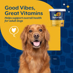 Load image into Gallery viewer, NaturVet VitaPet Adult Daily Vitamin Immunity Bacon &amp; Chicken Flavored Supplement for Dogs, 60 count
