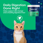 Load image into Gallery viewer, NaturVet Digestive Enzymes Salmon &amp; Bacon Flavored Supplement for Cats, 60 count
