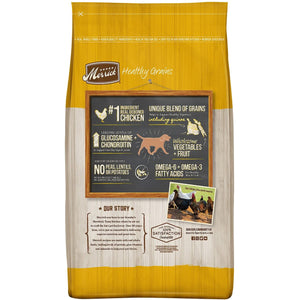 Merrick Healthy Grains Healthy Weight Recipe Dry Dog Food, 4lb Bag
