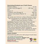Load image into Gallery viewer, NaturVet Skin &amp; Coat Plus Breath Aid Soft Chews Skin &amp; Coat Supplement for Dogs, 70 count

