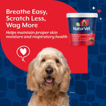 Load image into Gallery viewer, NaturVet Aller-911 Allergy Aid Bacon &amp; Chicken Flavored Supplement for Dogs, 70 count
