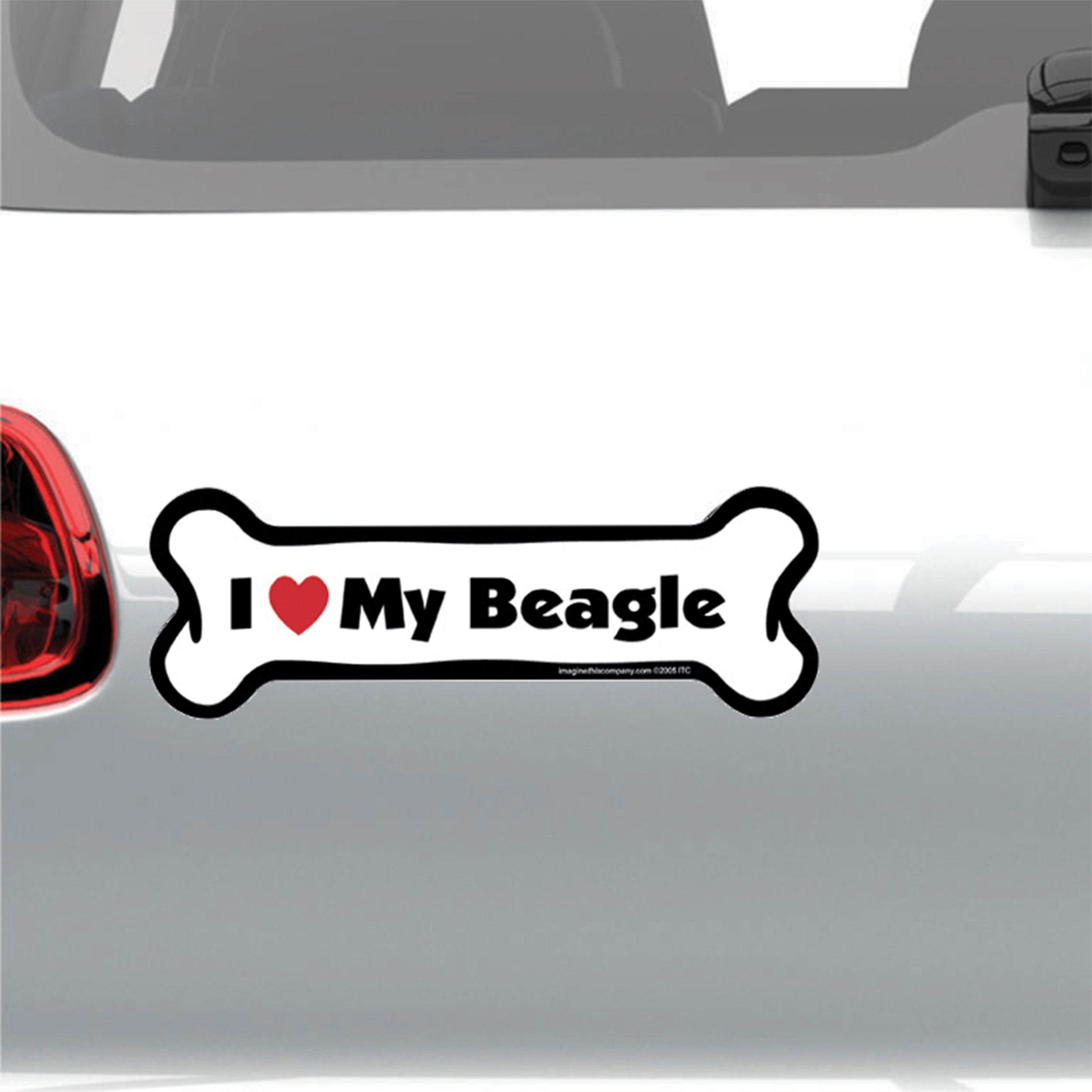 Beagle Bone Magnet