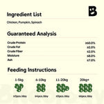 Load image into Gallery viewer, Freeze Dried Chicken Pumpkin Spinach Dog and Cat Treats, 3.5oz
