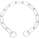 Load image into Gallery viewer, Fur Saver Training Dog Chain Slip Collar
