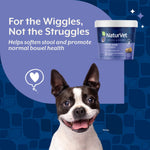 Load image into Gallery viewer, NaturVet Stool Ease Stool &amp; Bowel Bacon &amp; Chicken Flavored Soft Chew Supplement for Dogs, 40 count
