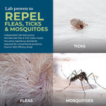 Load image into Gallery viewer, Natural Flea, Tick &amp; Mosquito Repellent Small to Medium Dogs Collar, Peppermint
