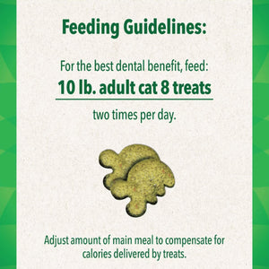 Greenies Feline Catnip Flavor Adult Cat Treats, 9.75 OZ