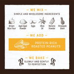 Load image into Gallery viewer, No-Hide Dog Chew Peanut Butter Vegetarian Recipe
