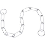 Load image into Gallery viewer, Fur Saver Training Dog Chain Slip Collar
