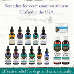 Load image into Gallery viewer, Earth Animal Natural Remedies Vital Eye Liquid Homeopathic Vision Supplement for Dogs &amp; Cats, 2-oz bottle
