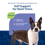 Load image into Gallery viewer, NaturVet Stool Ease Stool &amp; Bowel Bacon &amp; Chicken Flavored Soft Chew Supplement for Dogs, 40 count
