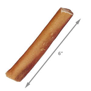 6” & 12" Plain Jumbo Bully Stick 100% Pure Beef Dog Chew