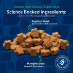Load image into Gallery viewer, NaturVet Hairball Help! Digestion Salmon &amp; Bacon Flavored Supplement for Cats, 60 count
