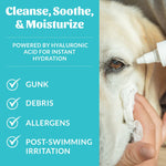 Load image into Gallery viewer, Hydroclear Dog &amp; Cat Eye Wash, 4-fl oz bottle
