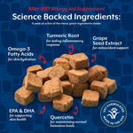Load image into Gallery viewer, NaturVet Aller-911 Allergy Aid Bacon &amp; Chicken Flavored Supplement for Dogs, 70 count
