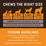 Load image into Gallery viewer, Earth Animal No-Hide Dog Chew Humanely Raised Chicken Recipe, 1 count
