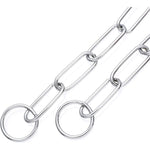 Load image into Gallery viewer, Fur Saver Training Dog Chain Slip Collar
