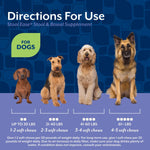 Load image into Gallery viewer, NaturVet Stool Ease Stool &amp; Bowel Bacon &amp; Chicken Flavored Soft Chew Supplement for Dogs, 40 count

