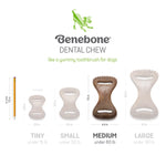 Load image into Gallery viewer, Benebone Chicken Flavor Dental Tough Dog Chew Toy

