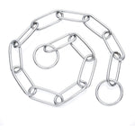 Load image into Gallery viewer, Fur Saver Training Dog Chain Slip Collar

