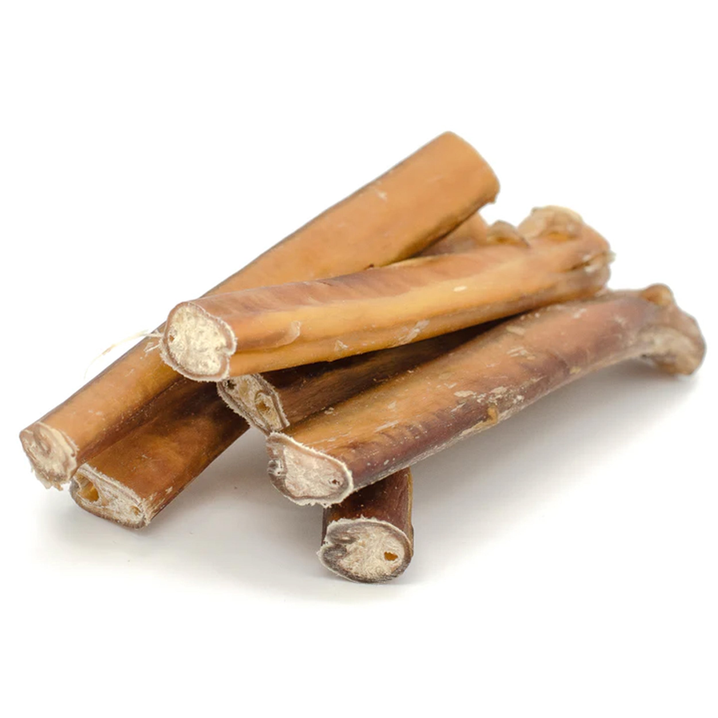 6” & 12" Plain Jumbo Bully Stick 100% Pure Beef Dog Chew